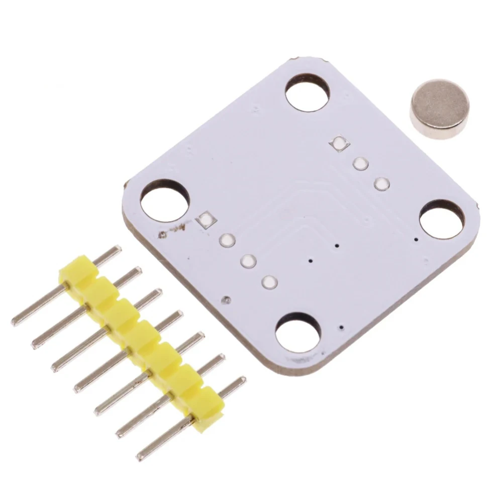 8 stücke AS5600 Magnetische Encoder 12-bit Digital Ausgang Nicht-kontaktieren Magnetische Sensing Encoder Für Drohnen Servos Motor control – Detail 5