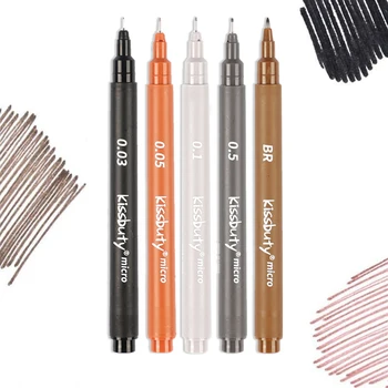 Micro-Pen Fineliner Pens,Color Pigment Liner Multiliner Archival Ink Micro Fine Point Pens for Sketching, Drawing, Journaling 1