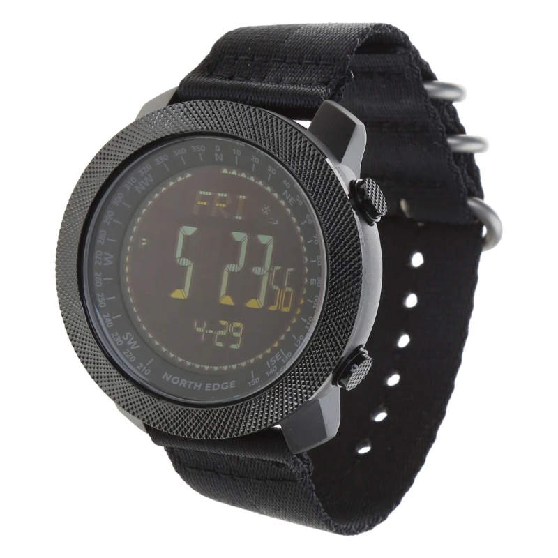 

Wristwatch Waterproof Full Metal Dial Multifunctional Watch for Adults Drop shipping