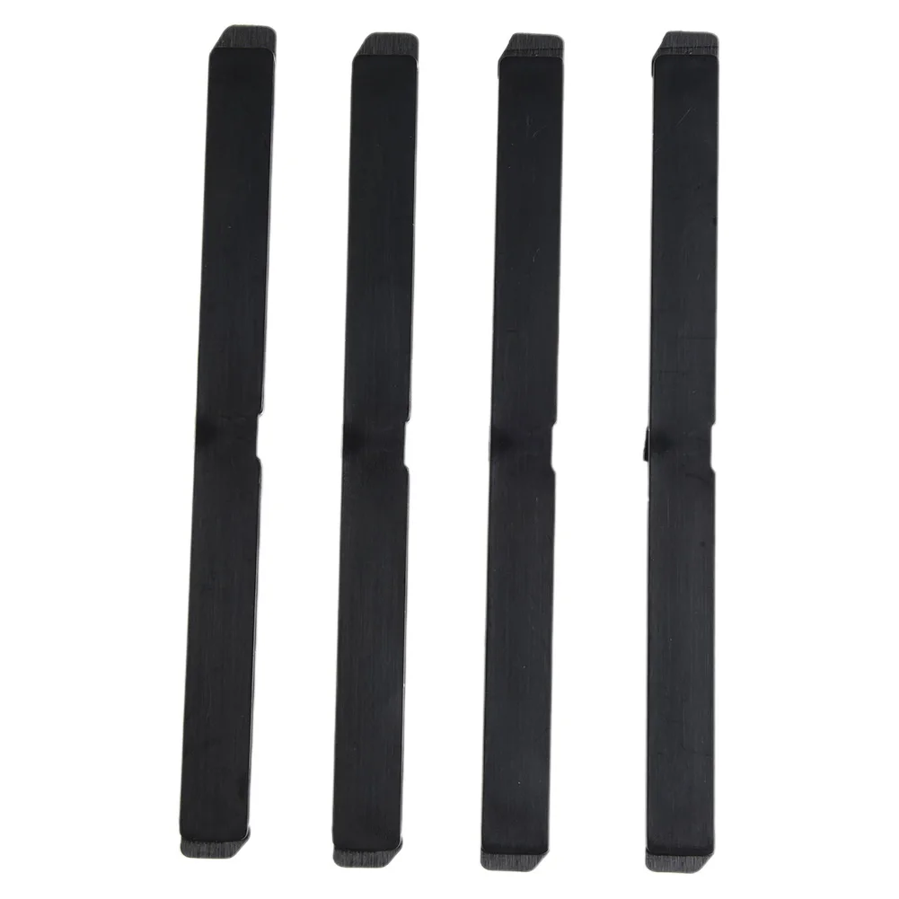 Cover Roof Carrier Front Rear 4pcs Car Exterior Parts For Opel Astra Roof Carrier Black Plastic Travel Car Accessories