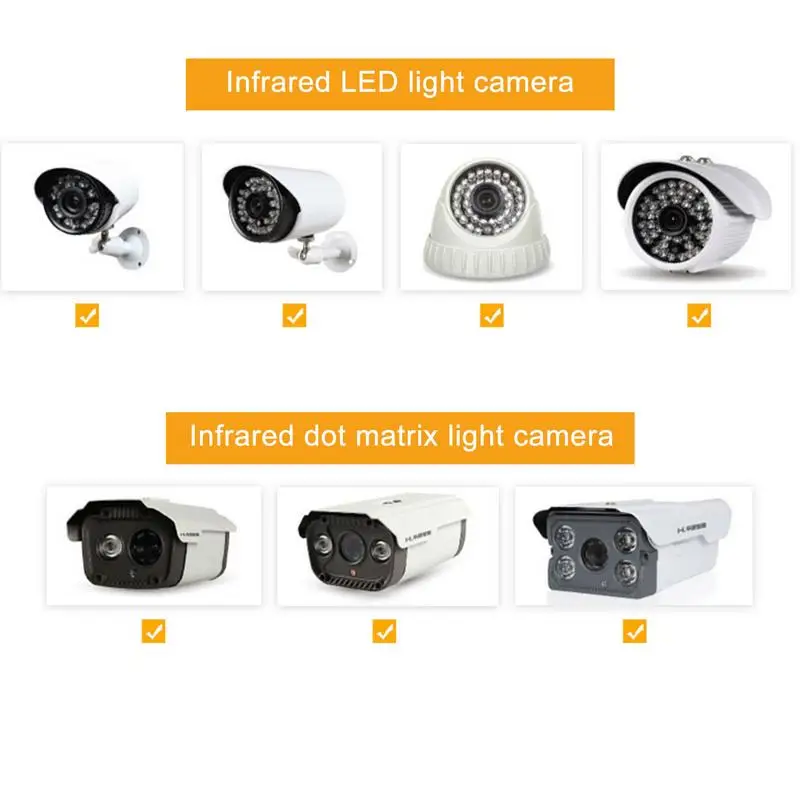 Adjustable Metal Wall Mount For ARLOGO/ARLO PRO/ARLO ULTRA/WYZE CAM/EUFYCAM E/2C Home Camera Outdoor Indoor Mounting Bracket