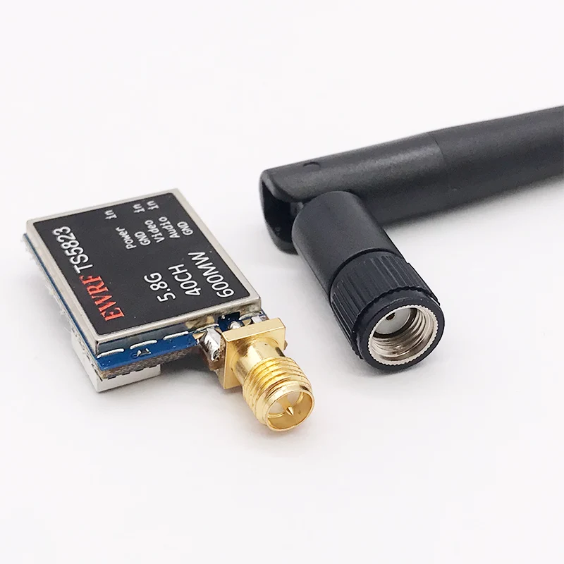 รูปสินค้า Ewrf TS5823 200มิลลิวัตต์/600มิลลิวัตต์วิดีโอโมดูลส่งสัญญาณไร้สาย5.8กิกะเฮิร์ตซ์ vtx สำหรับ RC FPV Q uadcopter จมูกส่วน