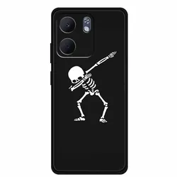 Black Silicone Shockproof Protective Phone Case - Soft Back Cover for Oppo A5x 4G 5G (H20.CH.7)