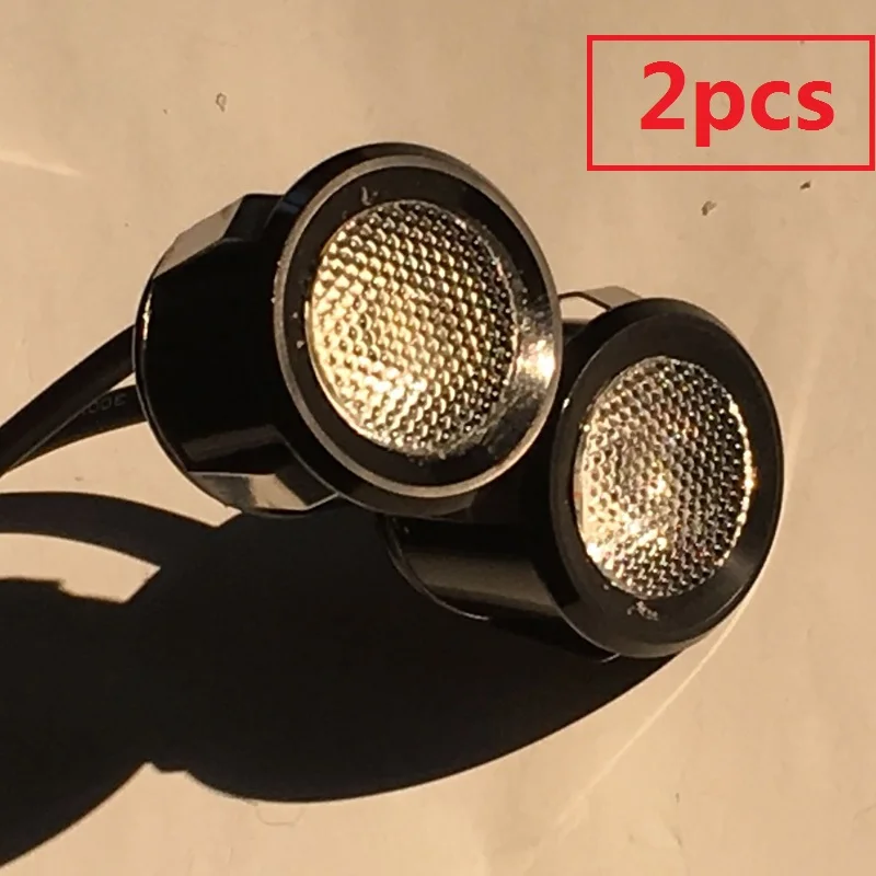 Paire de feux de recul Led, 3W, feux de jour DRL, lumière de recul, Stop,  signalisation rouge - AliExpress