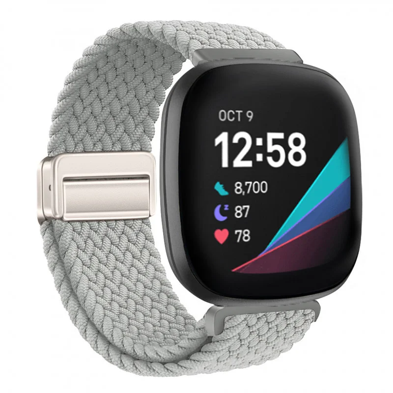 Premium Nylon Loop Magnetic Replacement Wristband - Versatile and Stylish