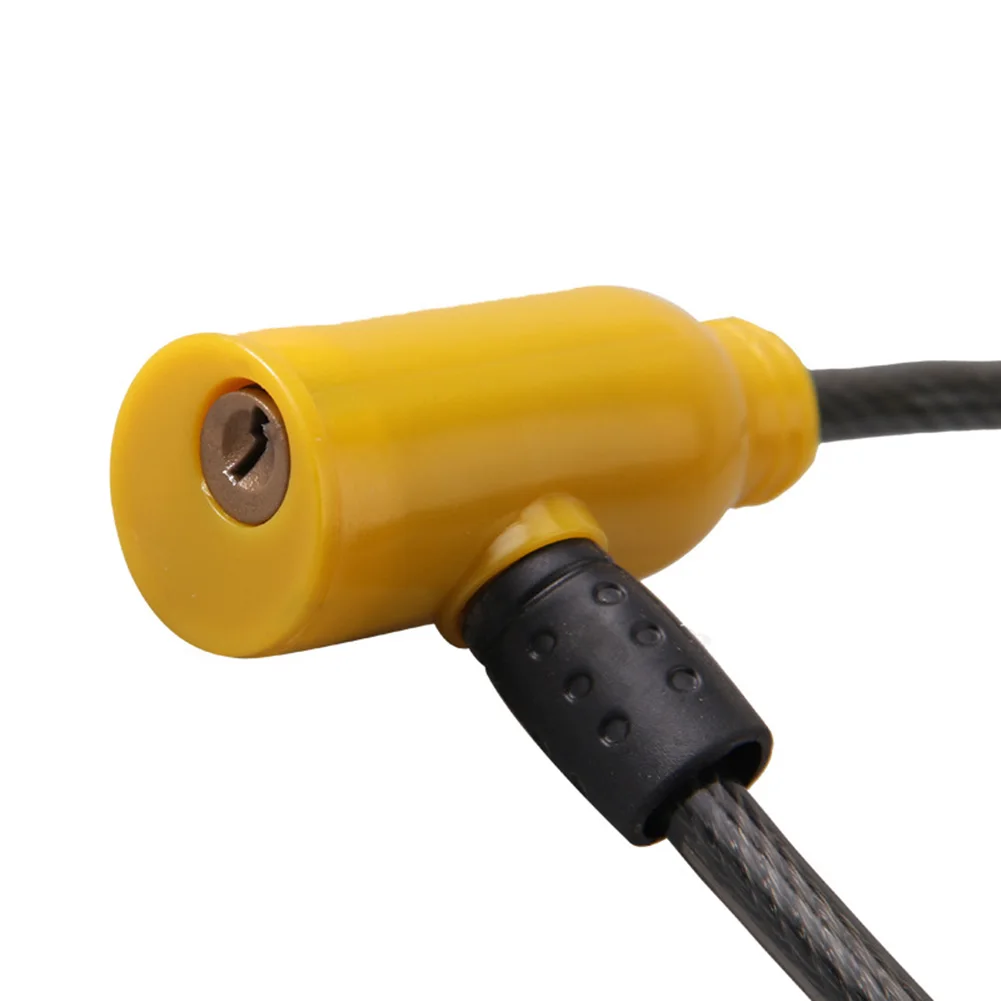 

Anti-theft Wire Lock Metal Lock Mountain Bike Wire Rope Metal Lock Anti-theft Wire Lock Fashion Design Brand New