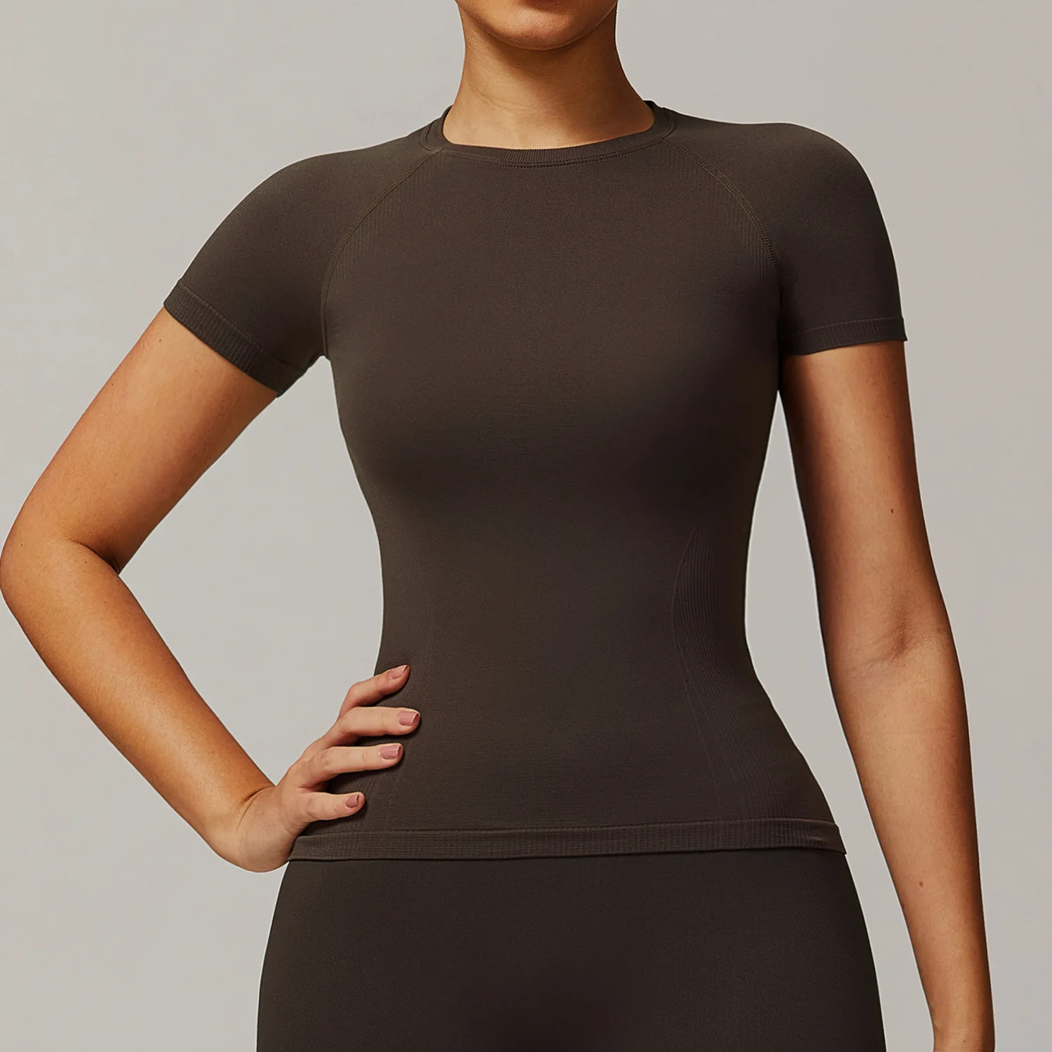 Women's Seamless Quick drying Tank Top Yoga Outdoor Jogging Workout Sports Top Fitness Sport Women's Vest Gym Push-up Crop Tops3