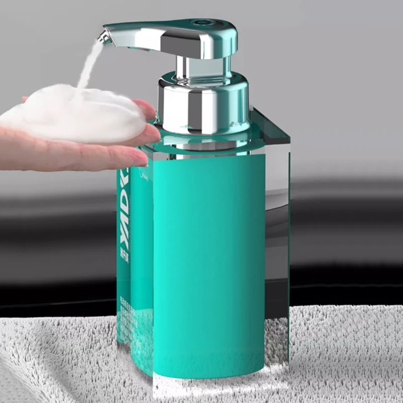 Sink Electric Soap Dispensers Foam Small Foam Automatic Soap Dispensers Kitchen Dispensador De Shampoo Home Accessories