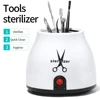 100W Sterilizer Pot High Temperature to Clean Nail Tool