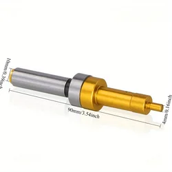 Titanium Non - Magnetic Precision Edge and Center Finder for CNC and Lathe Measurement (1pc)