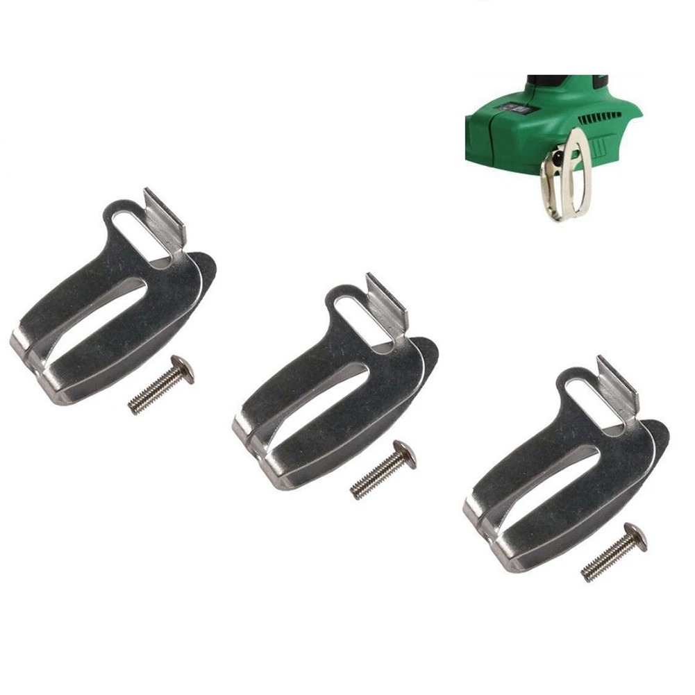 

3 шт. зажимы для ремня 372229 для Hitach 18V DS18DSAL WH18DSAL DS18DBL, беспроводные зажимы для ударного драйвера, крючок с винтовыми электроинструментами