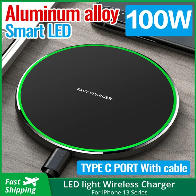 고속 무선 충전으로 생활을 편리하게: KEPHE 100W USB C 충전기 리뷰