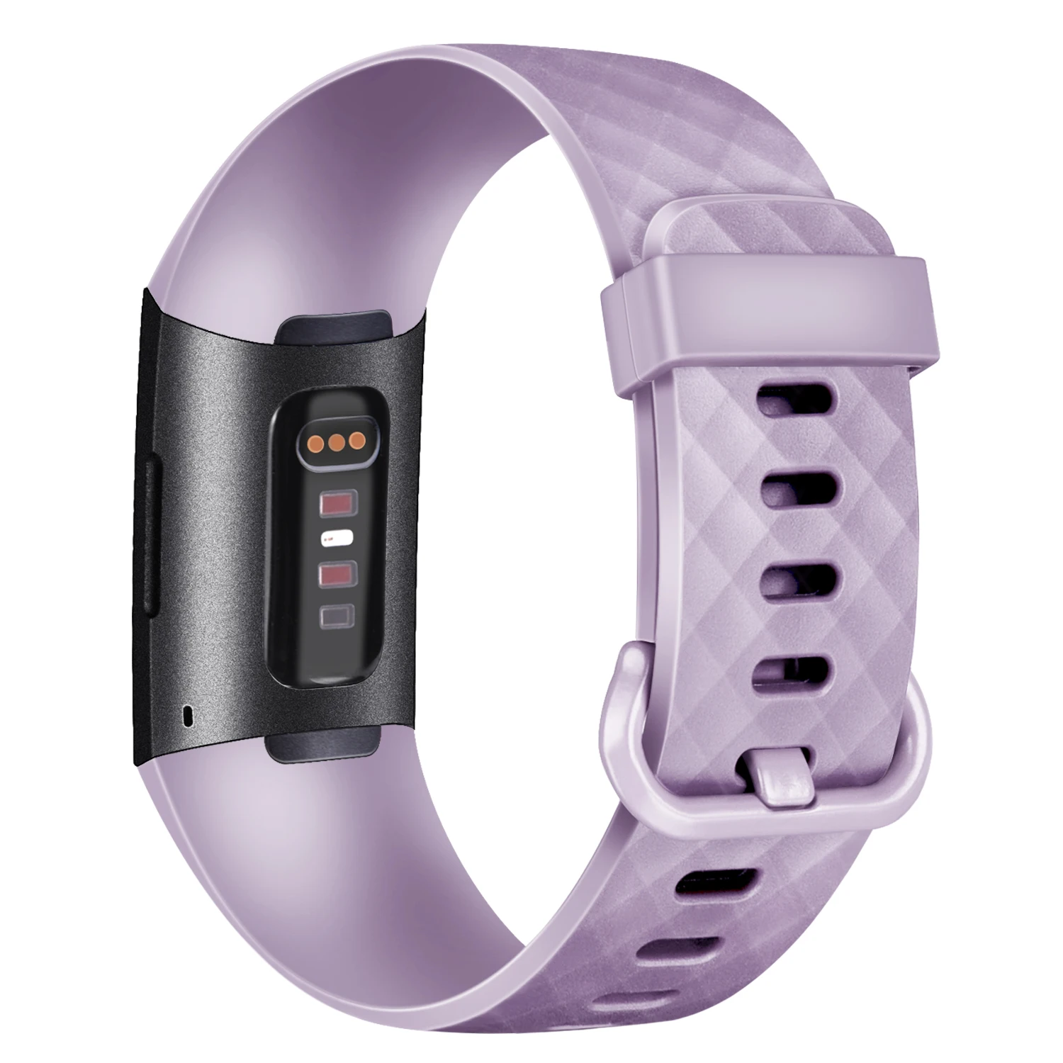 Soft Silicone Strap Bracelet for Fitbit Charge Series - Replacement Wristband