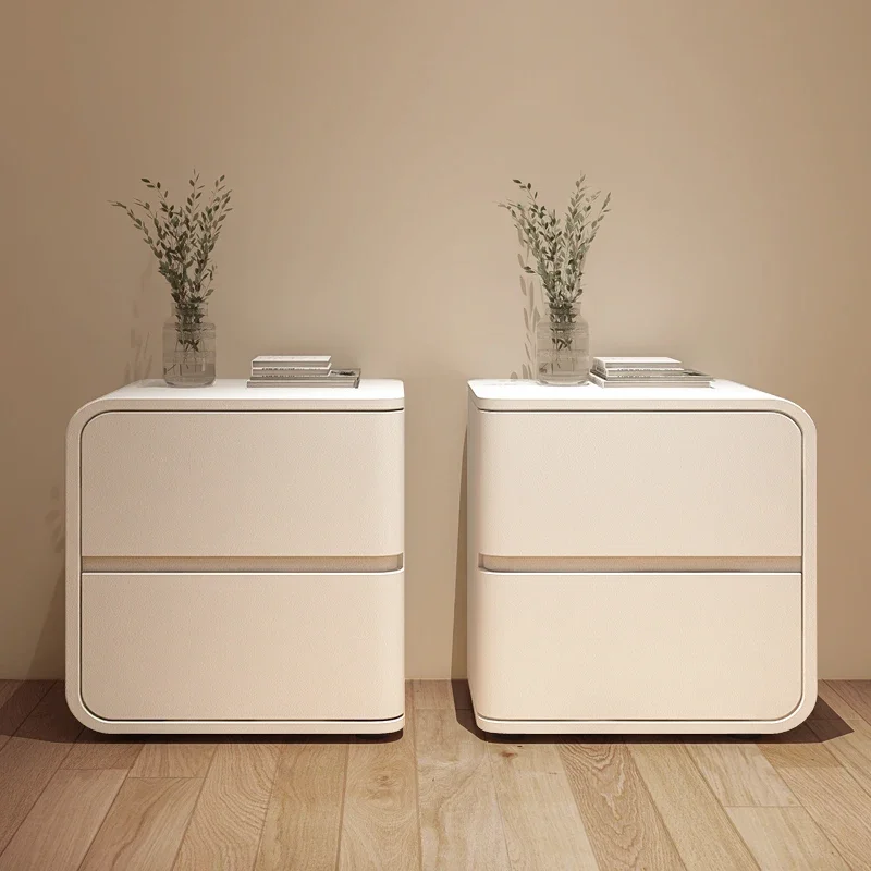 

White Nordic Night Table Small Modern Minimalist Home Hotel Bedside Table Corner Cabinet Mesa De Cabeceira Modern Furniture Home
