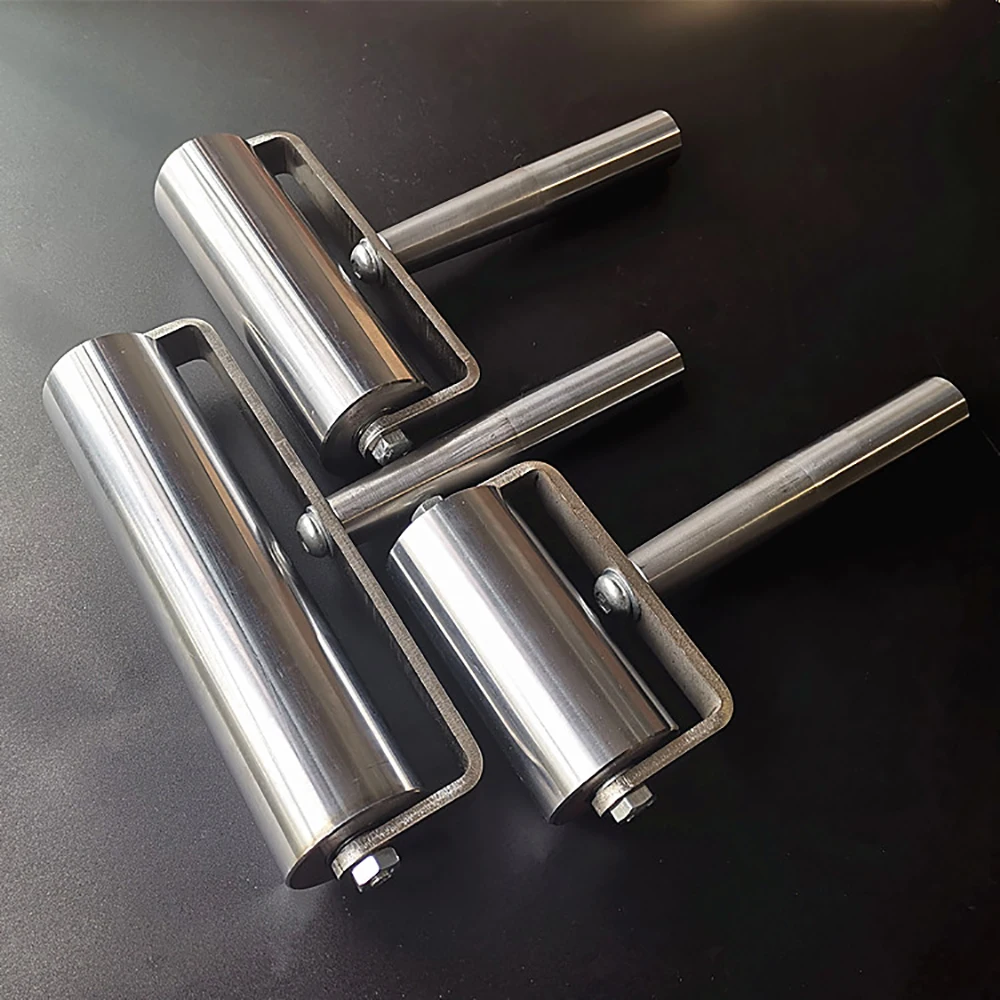 

Твердый пресс ure колесо 45 # стальная водонепроницаемая мембрана строительный пресс ролик Кожаный обжимной ролик ширина 100/150/200 мм