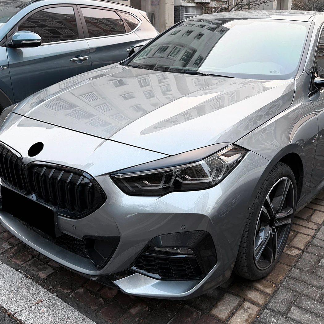BMW 2 시리즈 F44 그란 쿠페 218i 220i 225i M235i 216d 218d 220d 2020-2025 프론트 헤드라이트 아이브로우 아이리드 커버 바디 키트 트림