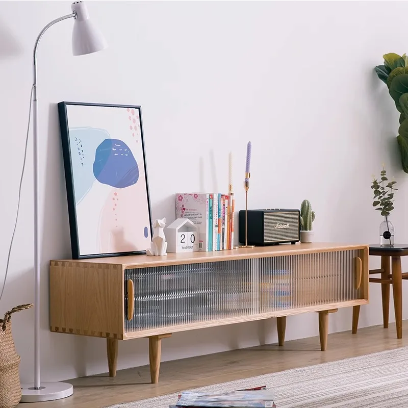 

Luxury Wood Tv Stands Monitor Cabinet Modern Nordic Theater Computer Tv Stands Mobile Mueble Salon Living Room Furnitures