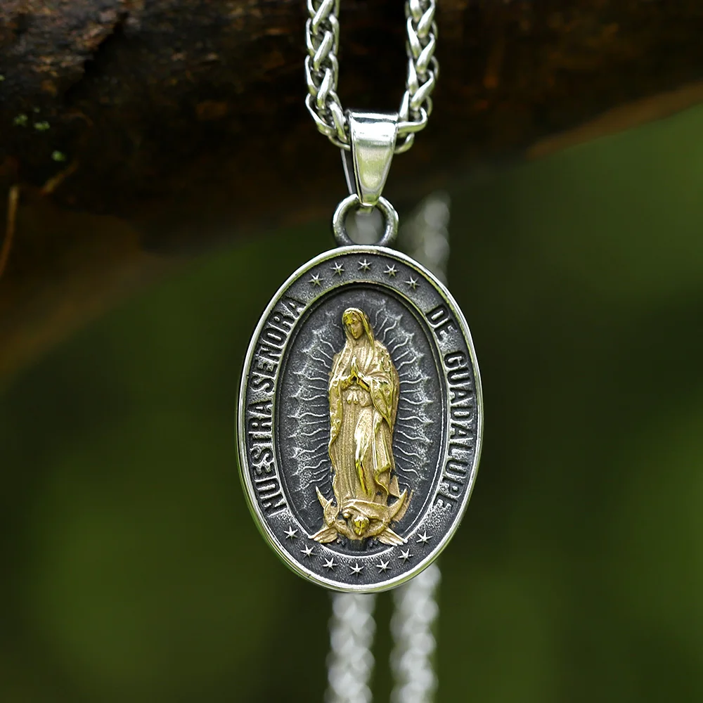 Collar Virgen de Guadalupe – La Patrona de América