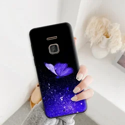 Cover posteriore in TPU morbido silicone stampato - Custodia protettiva alla moda