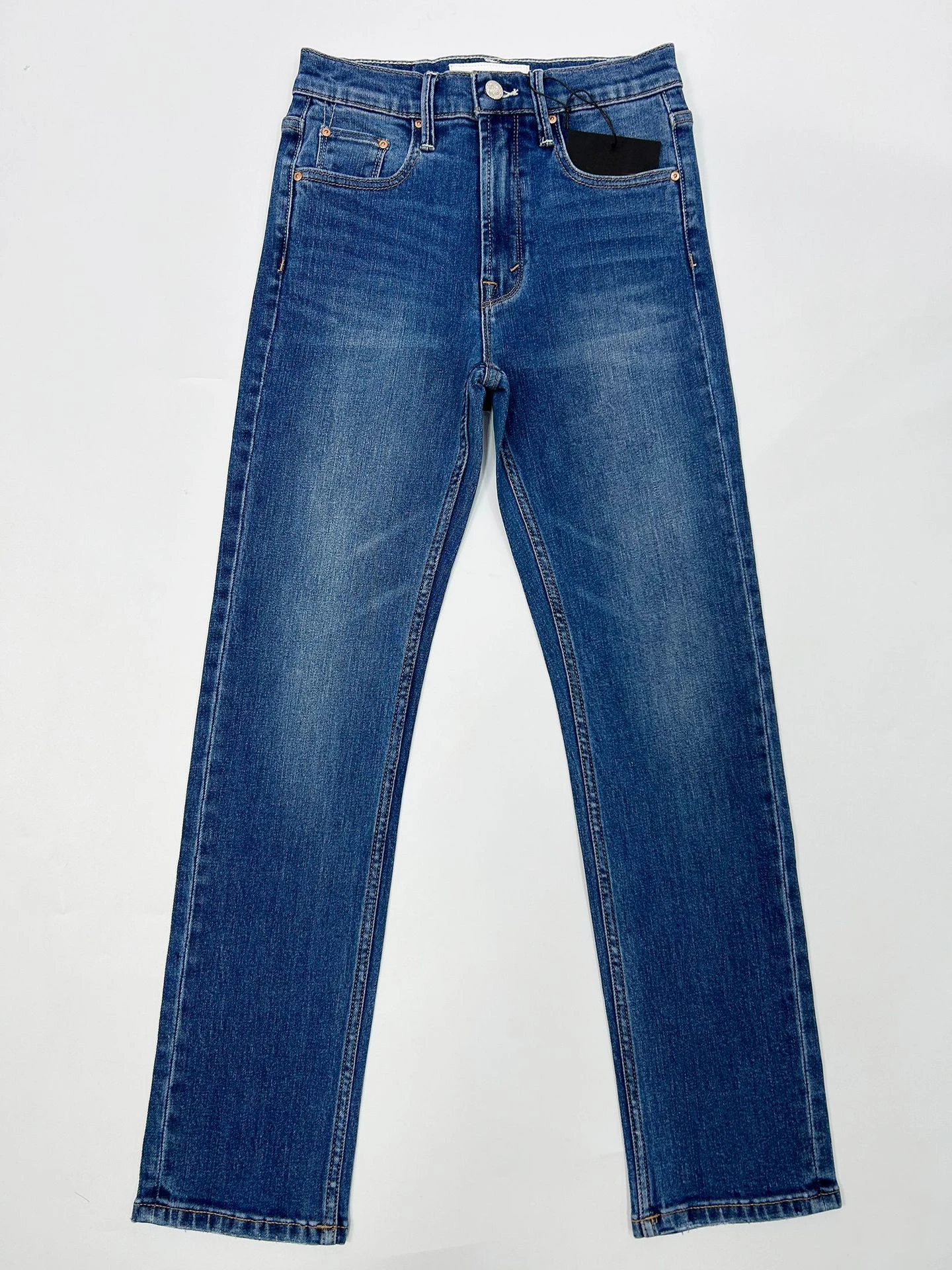 2023 new women denim pants Stretch slim lady fashion straight jeans