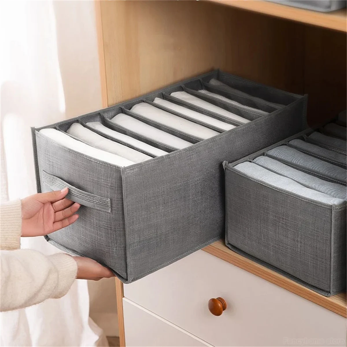 

Underwear Bra Organizer Storage Box Panties Socks Storage Boxes Wardrobe Clothes Organizer Drawers Separator Boxes