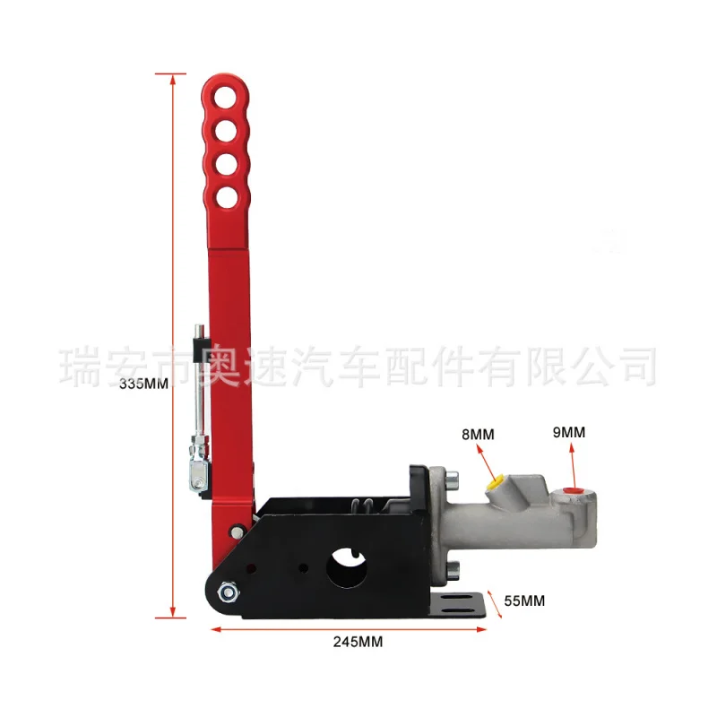 SOURCE Factory Cross-Border Hot Sale Car Modification Hydraulic Hand Brake Racing Vehicle Hand Brake Car Drift Drift Handb