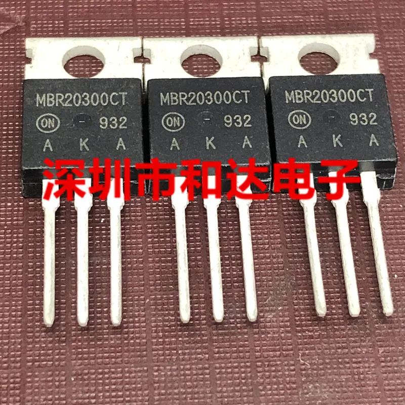 

5 шт.-10 шт. MBR20300CT MOS TO-220 300 В 20A Новый и оригинальный на складе