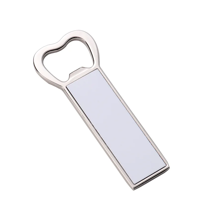 Sublimation Refrigerator Magnets Keychain Bottle Opener Blanks Key