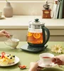 1500ML Electric Kettle Tea Cooking Pot Glass Teapot Home Appliance Automatic Multicooker For Office Home School 2