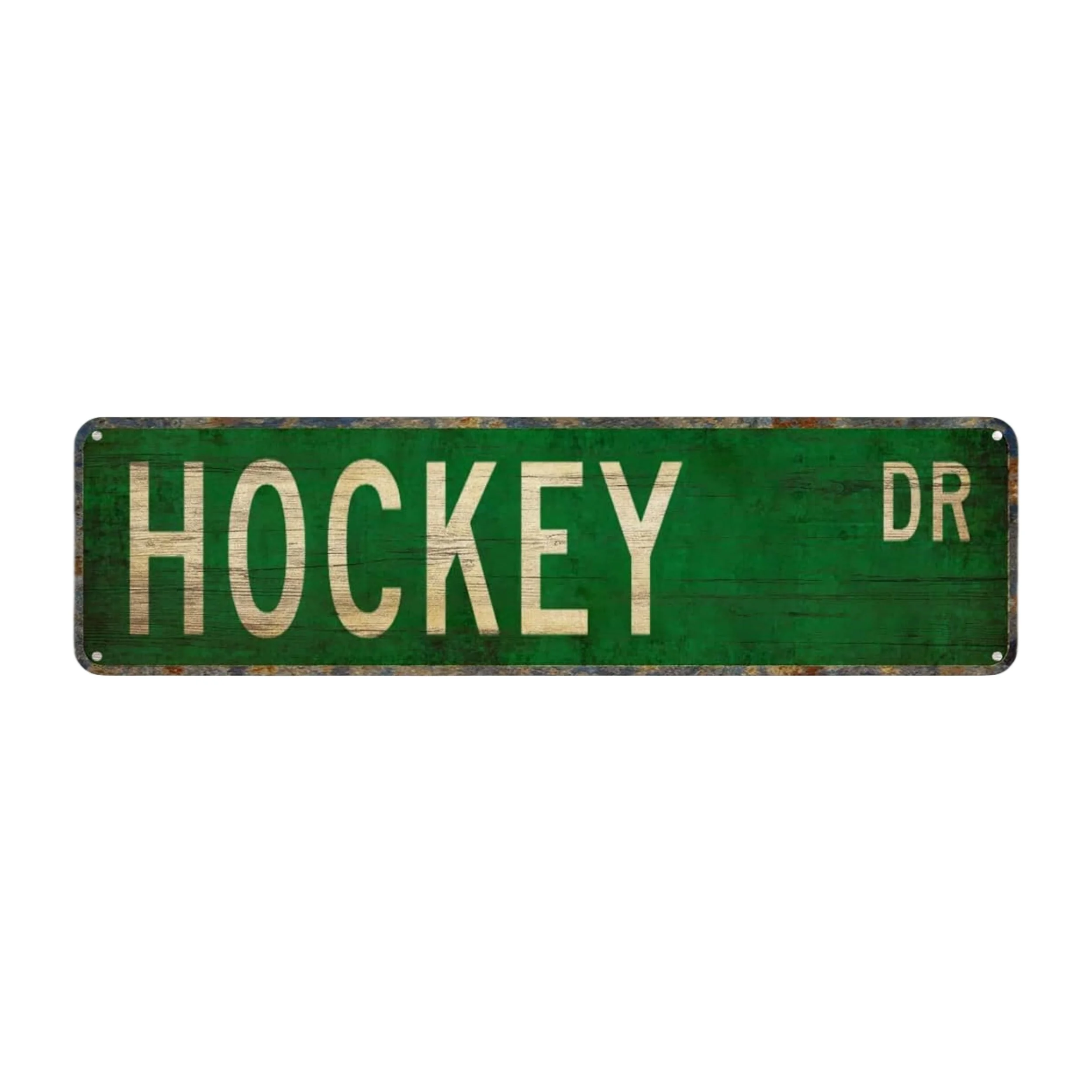 Aluminium Instagram-Style Decorative Metal Wall Sign for Man Caves and Scenic Decor