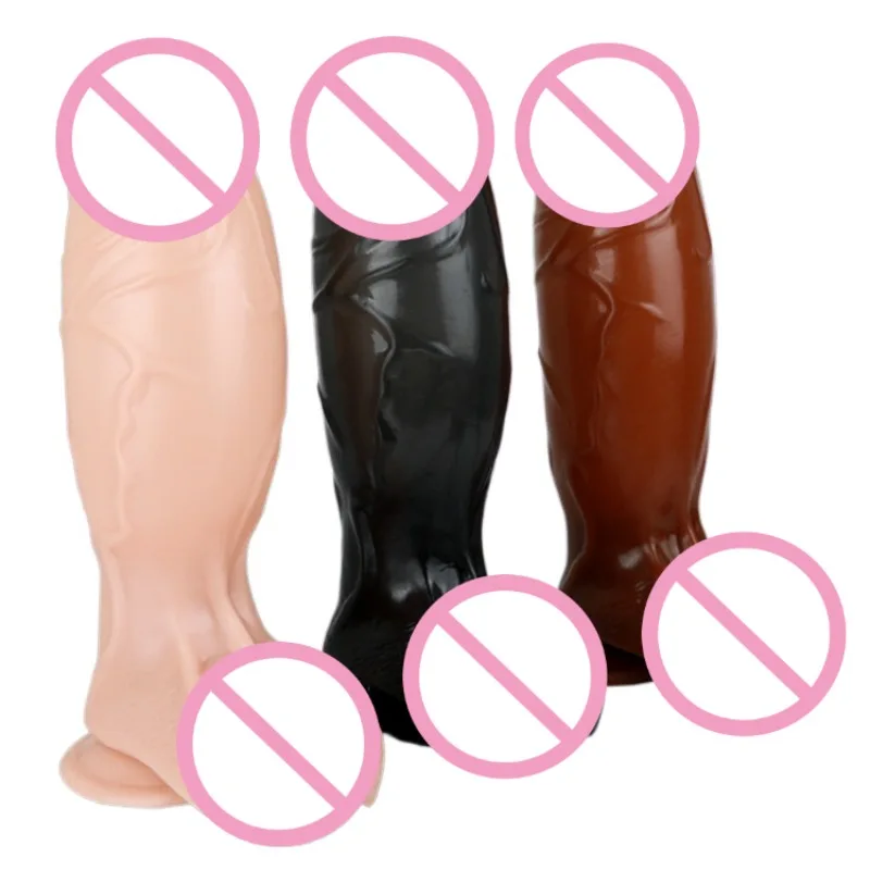Inflatable Dildo Tpe Silicone Simulated Penis Air Inflation Dick Female Vaginal Expander Adult Sexual Product Anal Dilatation