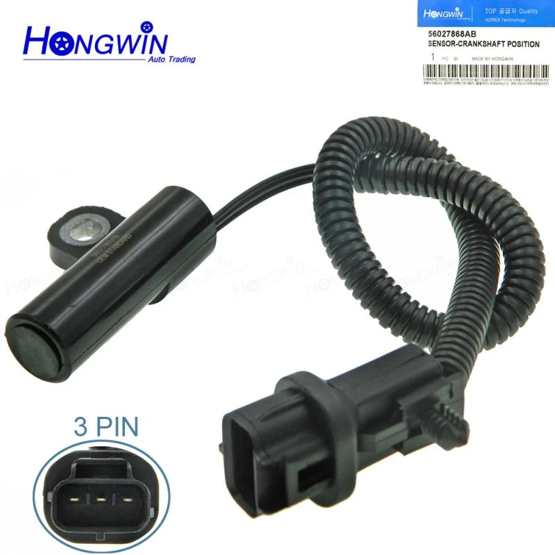 Pc176 56027868ab New Crankshaft Position Sensor For Jeep Grand Cherokee Tj  Wrangler  97-04 56027869ac 56027868ac 56027865ac - Crankshaft/camshafts Position  Sensor - AliExpress