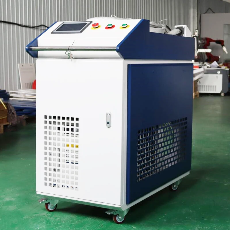 1000W 1500W Laser Cleaning Machine Metal Rust Oxide Painting Coating Removal Machine