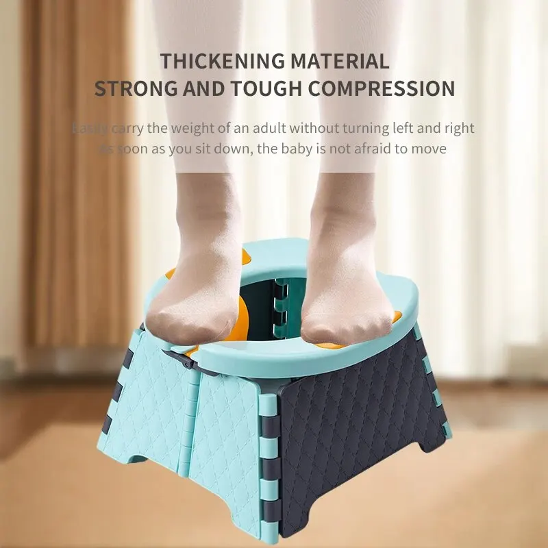 1 PCS Children's Folding Toilet Car-Mounted Folding Toilet No-Clean Children's Potty Urinal Outdoor Travel Artifact 3