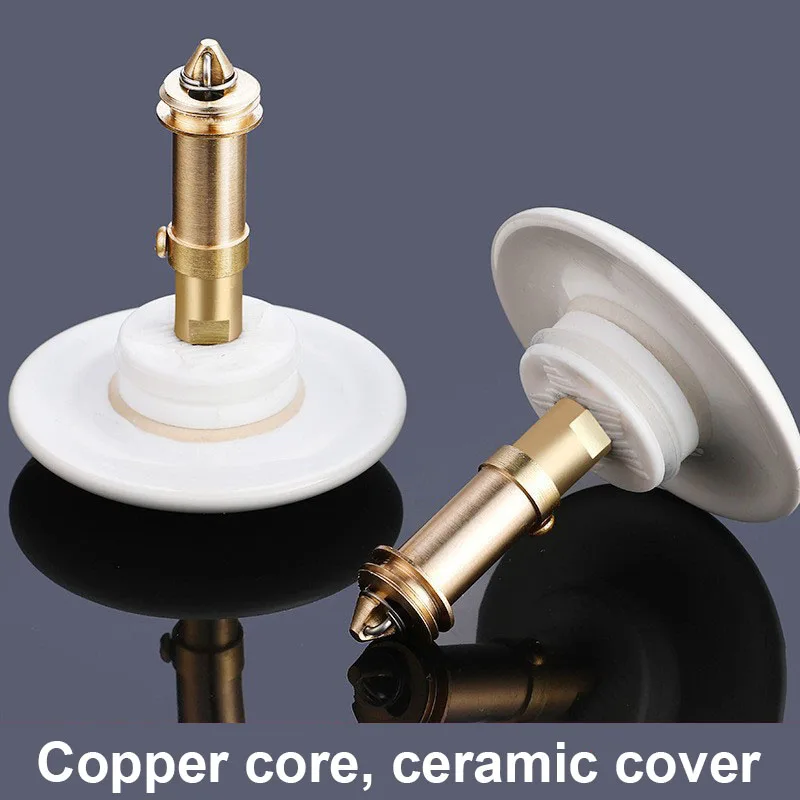 Bathroom Sink Plug Push-Type Anti-Rust