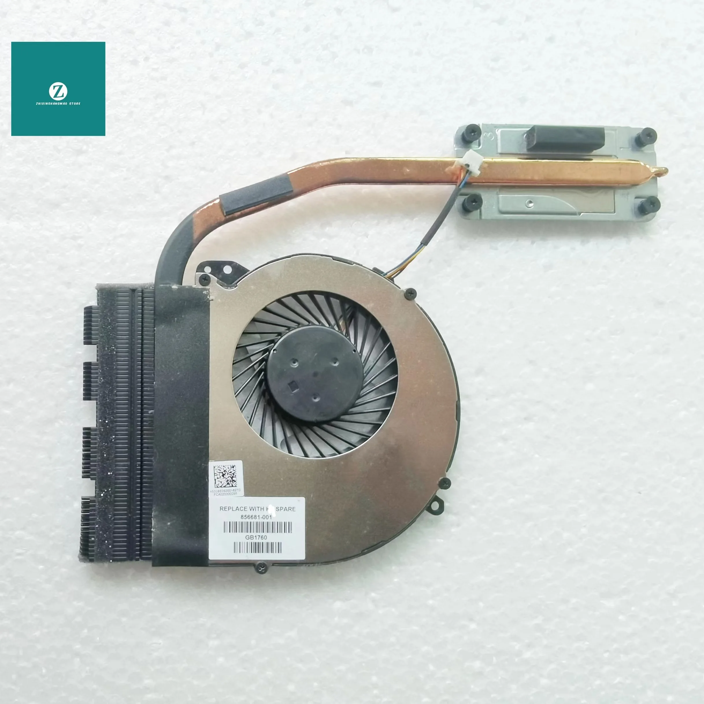 Per Hp Pavilion 17-X Y Ay Tpn-W121 Dissipatore Di Calore Ventola 856681-001