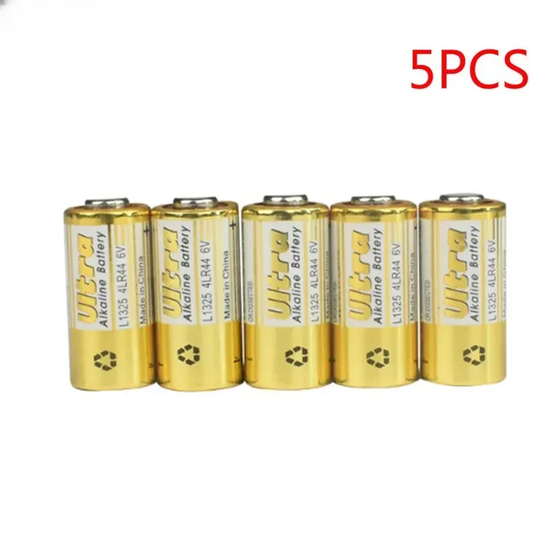 Alkaline Battery Disposable Battery 20pcs 4LR44 6V Batteries L1325 4AG13 4A76 544 Primary Dry Alkaline Battery Cells Car Remote Watch Toy Calculator