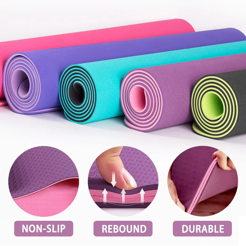 ESTERILLA YOGA ANTIDESLIZANTE - GIMNASIA REVERSIBLE TPE, por Sólo 26.90  EUR. Envío GRATIS 24/48H. ¡Cómpralo ya!