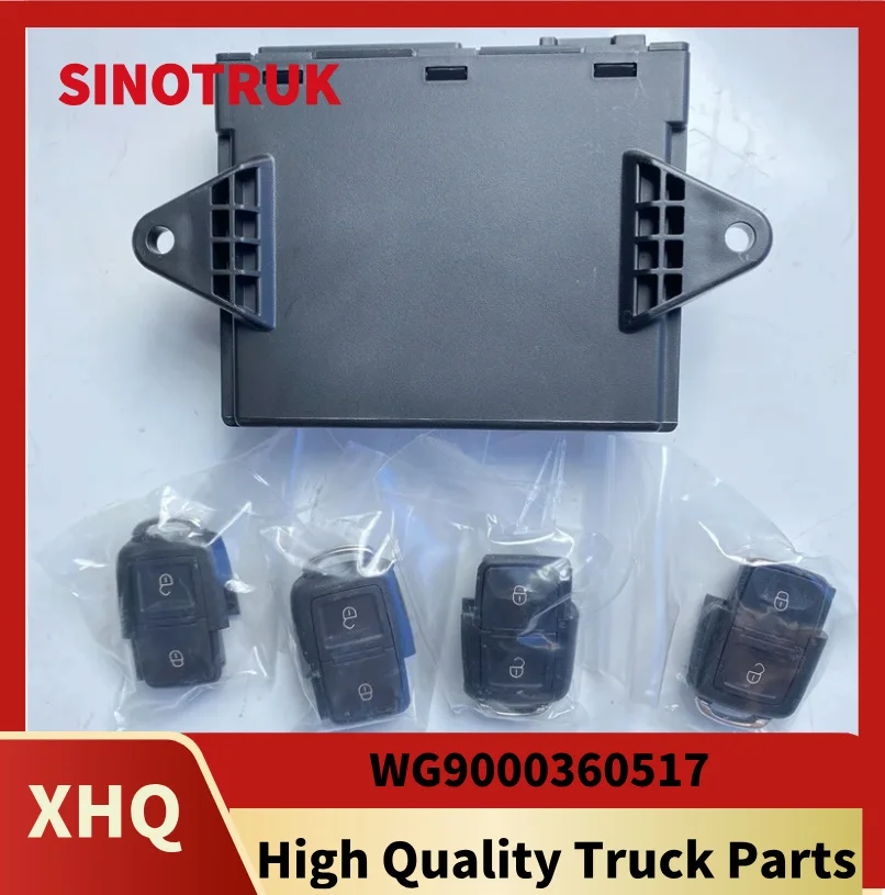 Door Controller on The Driver Side 712W28230-6221 Driver's Side Door Controller for SINOTRUK HOWO SITRAK With Control Keys