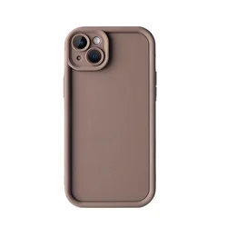 Personalized DIY Photo Phone Case - Custom Back Cover Design - iPhone 11 (Camel)
