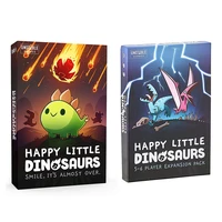 Happy Little Dinosaurs Board Game | Strategy Game | Fun Dinosaur Themed Worker Placement Game for Adults and Kids Gifts 1