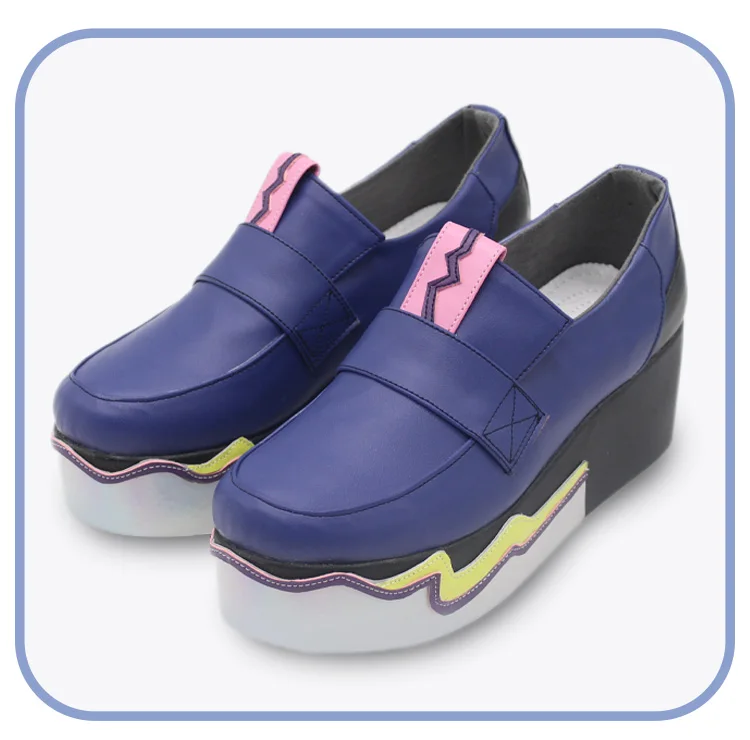 Fantasy Combat Boots Cosplay Costume