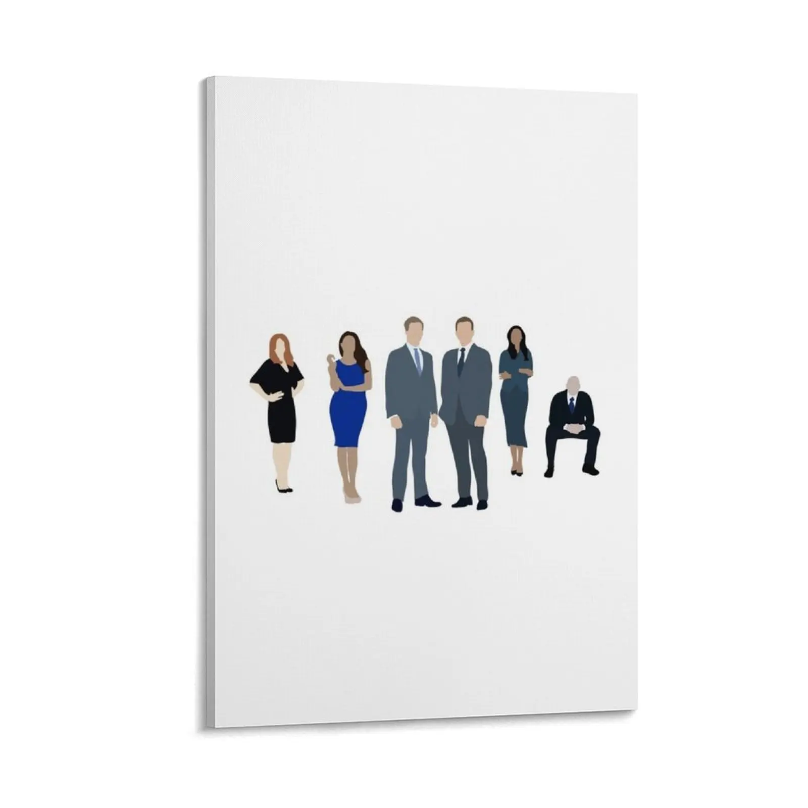 

Suits Canvas Painting luxury home decor wall frame for living room