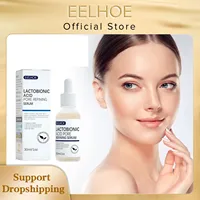 EELHOE Lactobionic Acid Pore Shrink Face Serum Skin Repair Remove Blackheads Acne Skin Care Lasting Moisturizing Korean Cosmetic 1