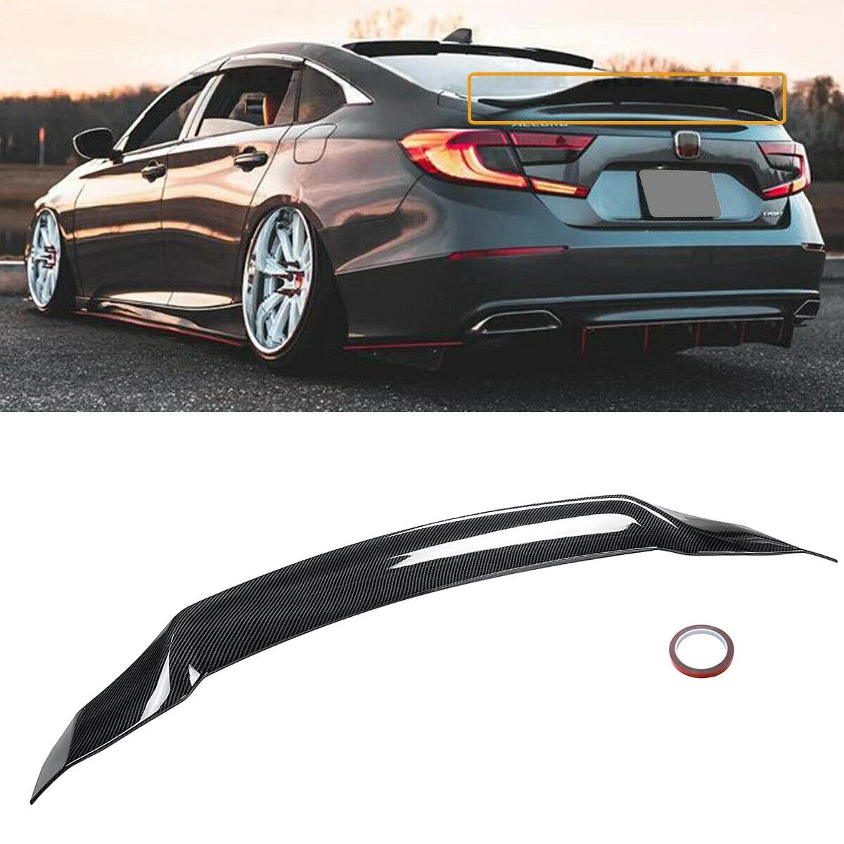 2020 honda accord duckbill spoiler