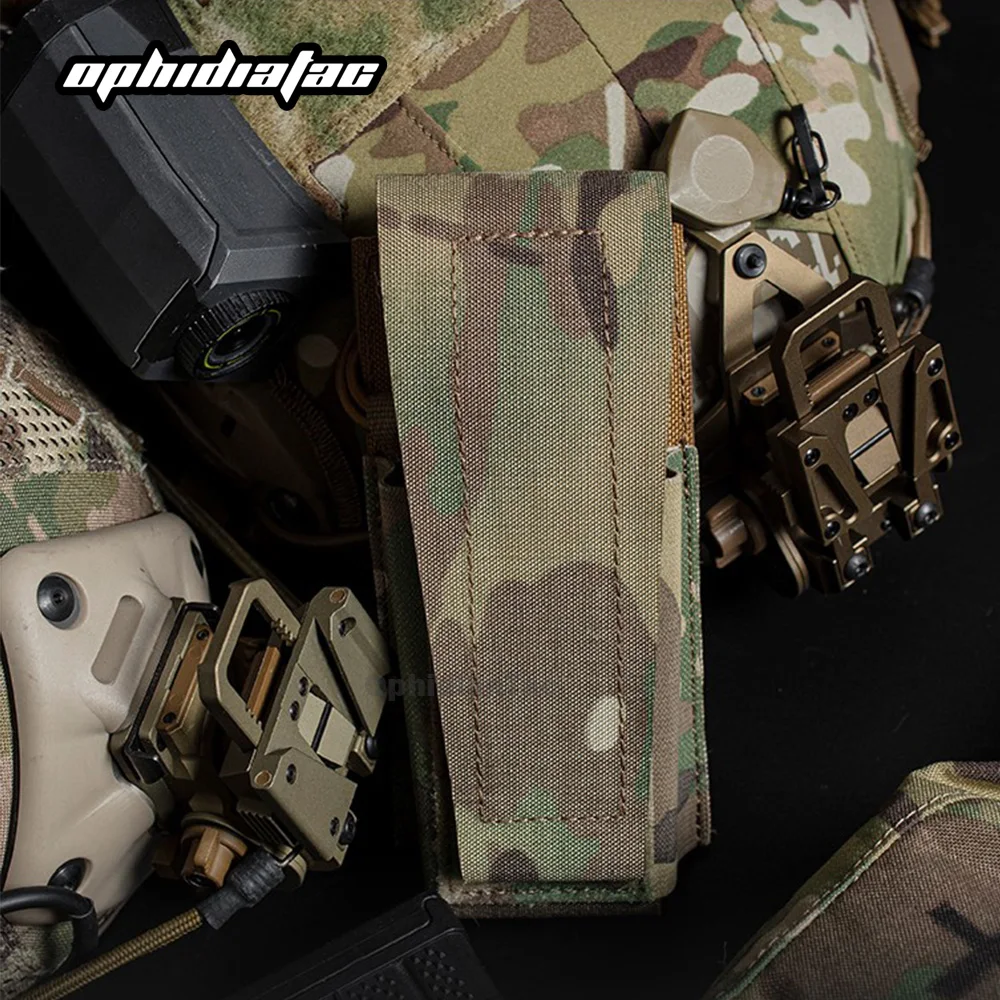 

Тактическая многофункциональная сумочка для магазина Flash Bang General Bag, сумка с лазерной резкой MOLLE для страйкбола, охоты, жилета, сумка для хранения с откидной крышкой