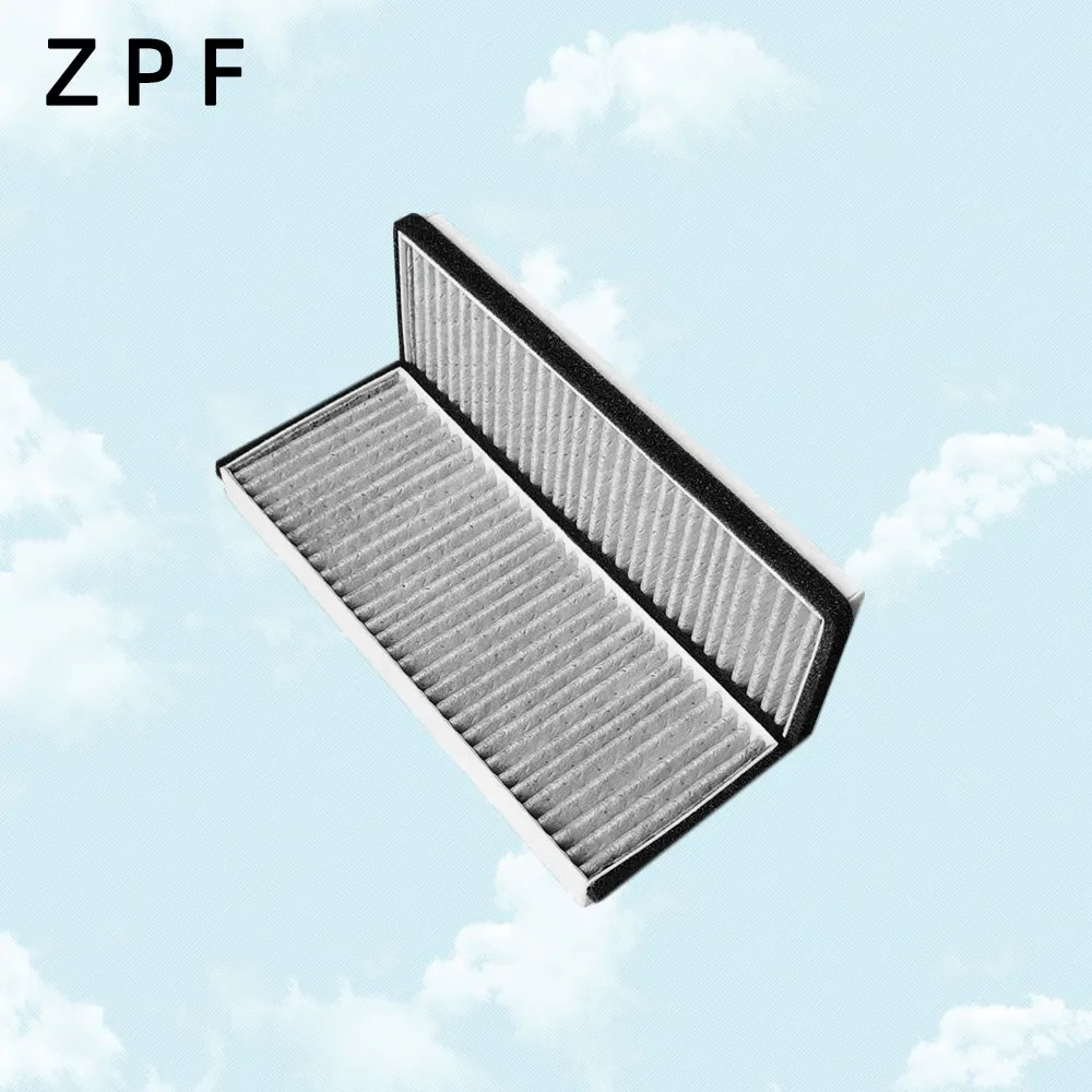 Cabin Air Filter 27274-EB700 27274-EB725 RCA230P for NISSAN Navara (2PCS/SET)