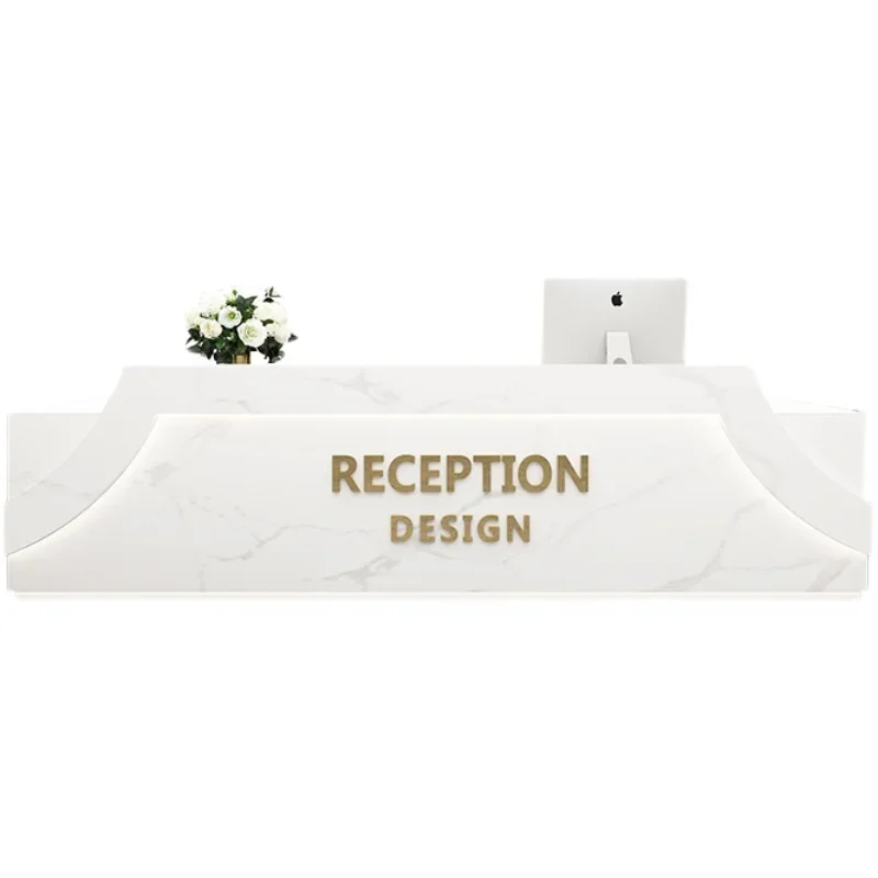 

Cash register, commercial clothing store, women's clothing store, men's clothing store, modern minimalist reception desk