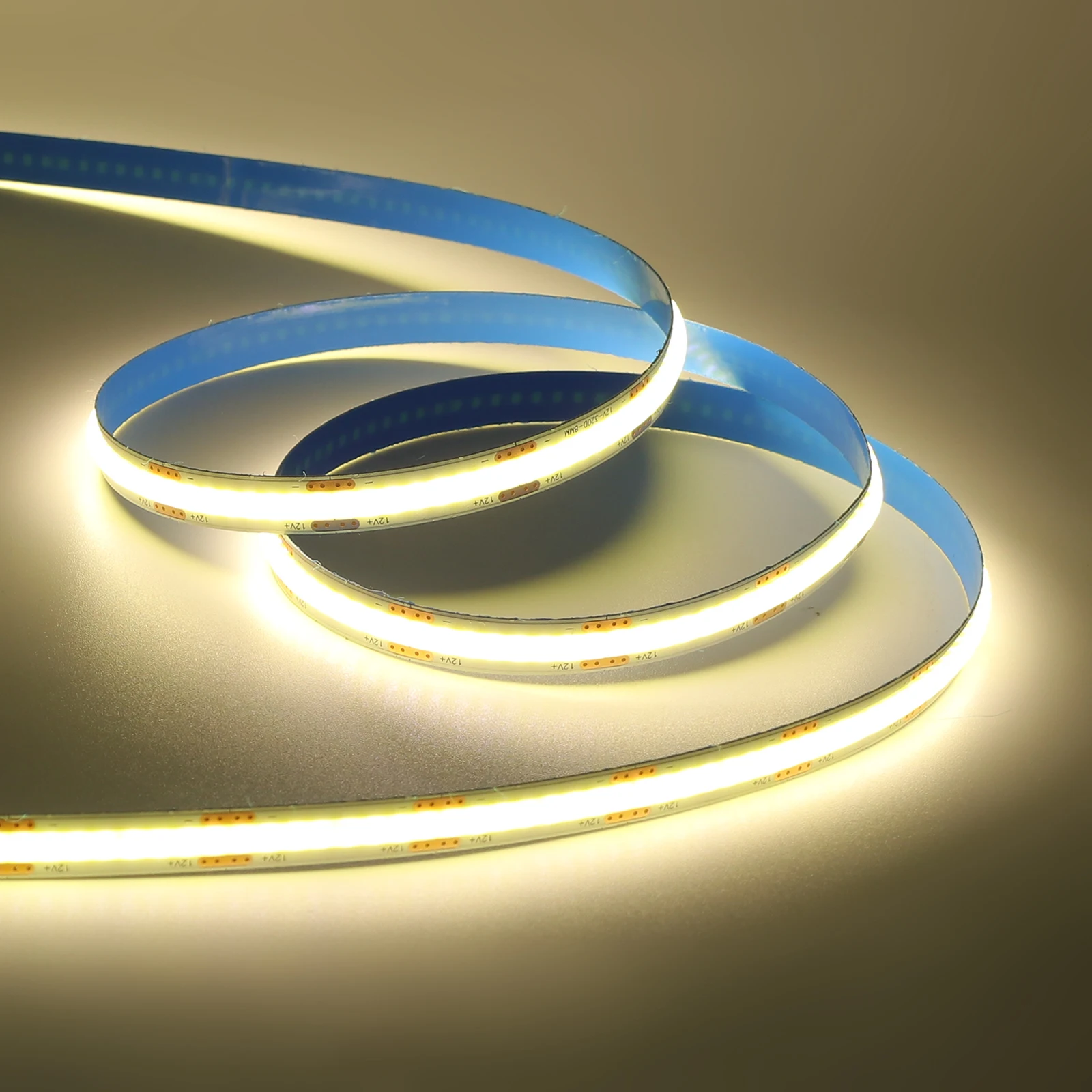 DC 12V 24V COB Strip 320Leds/M White/Pink /Yellow /Ice Blue Sda3fc8a7f2374f15b13077d08c13bdbdt