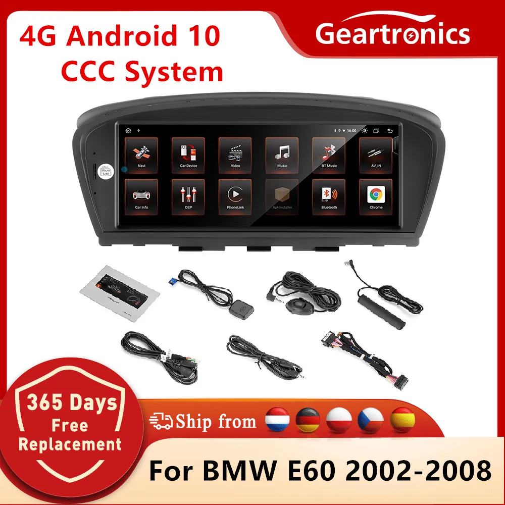 1 DIN Android 10 Car Radio 8 8 Car Stereo For BMW E60 2002 2008 CCC jpg 1-din-android-10-car-radio-8-8-car-stereo-for-bmw-e60-2002-2008-ccc-jpg